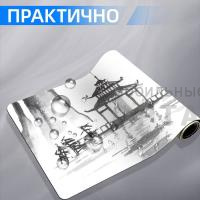 Игровой коврик для стола FaizFull PAD92 Сакура, 90*40cm