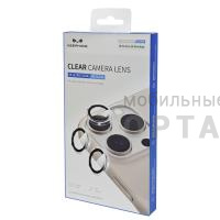 Защитное стекло на камеру KEEPHONE CLEAR, iPhone 16 Pro Max (6.9)