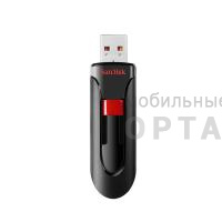 Флешка USB 256 Гб SanDisk Cruzer Glide  чёрный
