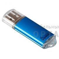 Флешка USB3.0 128 Гб Smartbuy  V-Cut  синий
