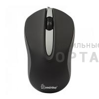 Мышь Smartbuy 329, черная/синяя, USB (1/100)