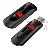 Флешка USB3.0 16 Гб SanDisk  Cruzer Glide  чёрный
