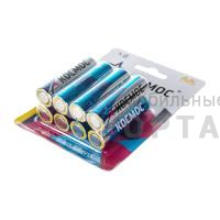 Элемент питания КОСМОС LR6 BL8 (8/96) Элемент питания КОСМОС LR6 BL8 (8/96)