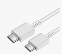 Кабель Samsung S25 Type-С to Type-С Cable (оригинал), белый, в техпаке