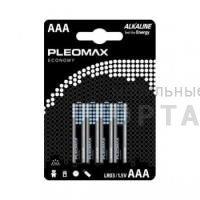 Элемент питания SAMSUNG PLEOMAX  LR03  BL4 Economy (40/400/25600) Элемент питания SAMSUNG PLEOMAX  LR03  BL4 Economy (40/400/25600)