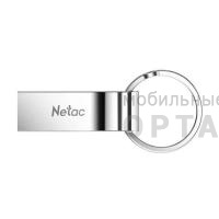 Флешка USB 16 Гб Netac  U275  серебро