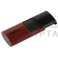 Флешка USB3.0 64GB  Netac U182 красный Флешка USB3.0 64GB  Netac U182 красный