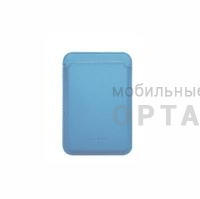 Картхолдер KZDOO (K-DOO) Mag leather wallet Sierra blue
