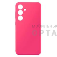 Чехол силикон COVER, бархатная подкладка в упаковке, Tecno Spark 40 Pro, розовый
