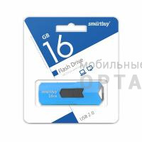 Флешка USB 16 Гб Smartbuy  Stream  синий