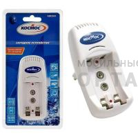 Зарядное устройство КОСМОС КОС 501, для 2 Ni-Cd/Ni-MH аккум-ов AAA и AA; крона.   (1/10/40) Зарядное устройство КОСМОС КОС 501, для 2 Ni-Cd/Ni-MH аккум-ов AAA и AA; крона.   (1/10/40)