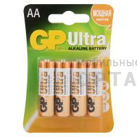 Элемент питания GP ULTRA LR6  (4 бл)   (40/160)