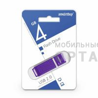 USB  4GB  Smartbuy  Quartz  фиолетовый USB  4GB  Smartbuy  Quartz  фиолетовый