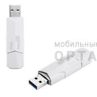 Флешка USB 64 Гб Smartbuy  Clue  белый Флешка USB 64 Гб Smartbuy  Clue  белый
