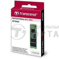 Жесткий диск SSD Transcend 120GB  MTS820, SATA-III R/W - 500/560 MB/s, (M.2), 2280, 3D NAND