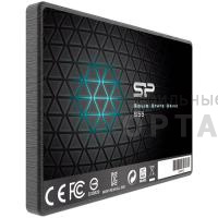 Жесткий диск SSD Silicon Power  120GB  S55, SATA-III, R/W - 550/500 MB/s, 2.5", PS3108, TLC
