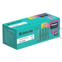 Элемент питания DEFENDER LR6 AA PowerPulse box40 (40/480) Элемент питания DEFENDER LR6 AA PowerPulse box40 (40/480)