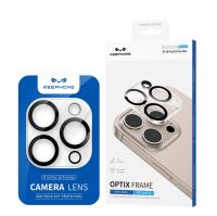 Защита на камеру KEEPHONE OPTIX FRAME CAMERA GLASS iPhone 16 PRO/16 PRO MAX