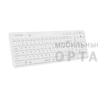 Клавиатура беспроводная A4TECH Fstyler FBK27C AS белый USB BT/Radio slim Multimedia (FBK27C AS (White))(1/20) Клавиатура беспроводная A4TECH Fstyler FBK27C AS белый USB BT/Radio slim Multimedia (FBK27C AS (White))(1/20)