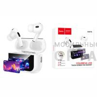 Наушники беспроводные внутриканальные Hoco Premium EW79 ANC c сенсорным экраном, белые