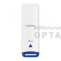 USB  4GB  Smartbuy  Easy   белый USB  4GB  Smartbuy  Easy   белый