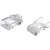 Коннектор RJ-45 (8P8C) CAT 5Е ( упаковка 20 шт.) Aopen/Qust <ANM005-1/20>